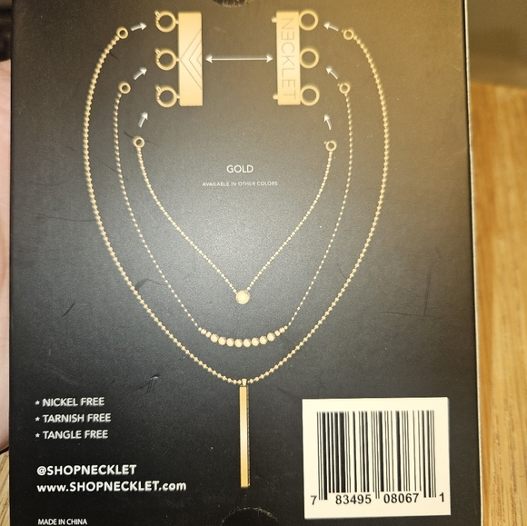 Necklet layering clasp - Picture 3 of 3